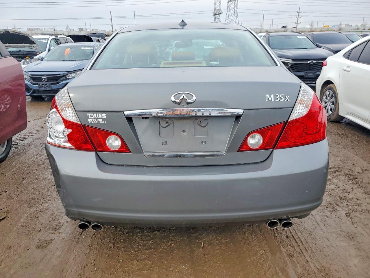 2006 INFINITI M35 BASE photo 6