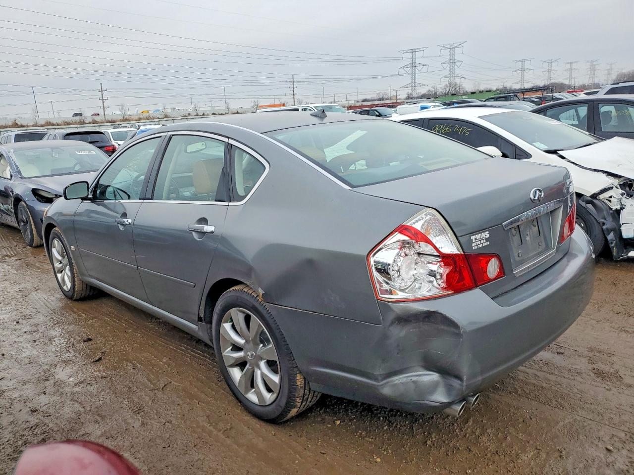 2006 INFINITI M35 BASE photo 2
