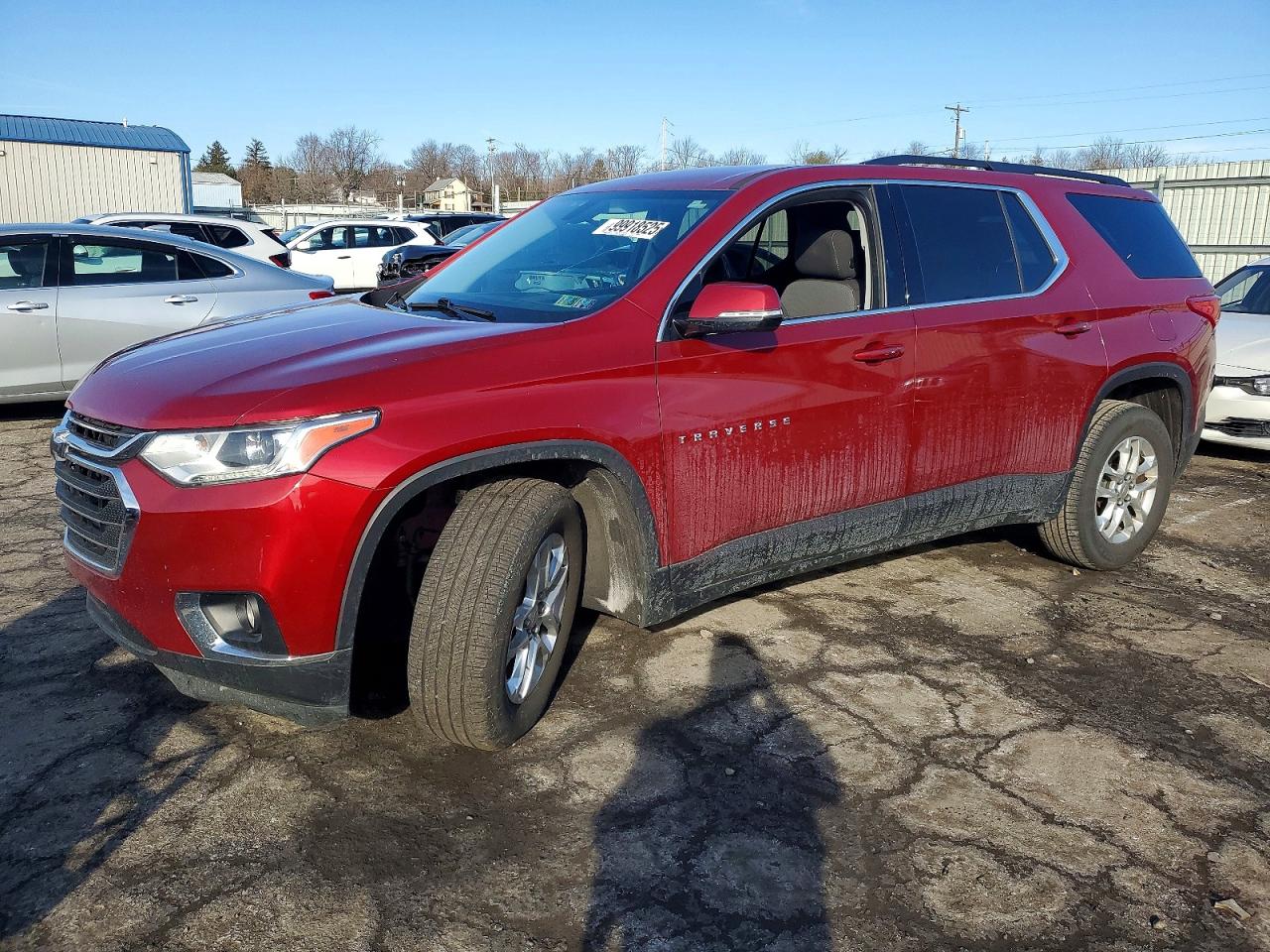 2019 CHEVROLET TRAVERSE
