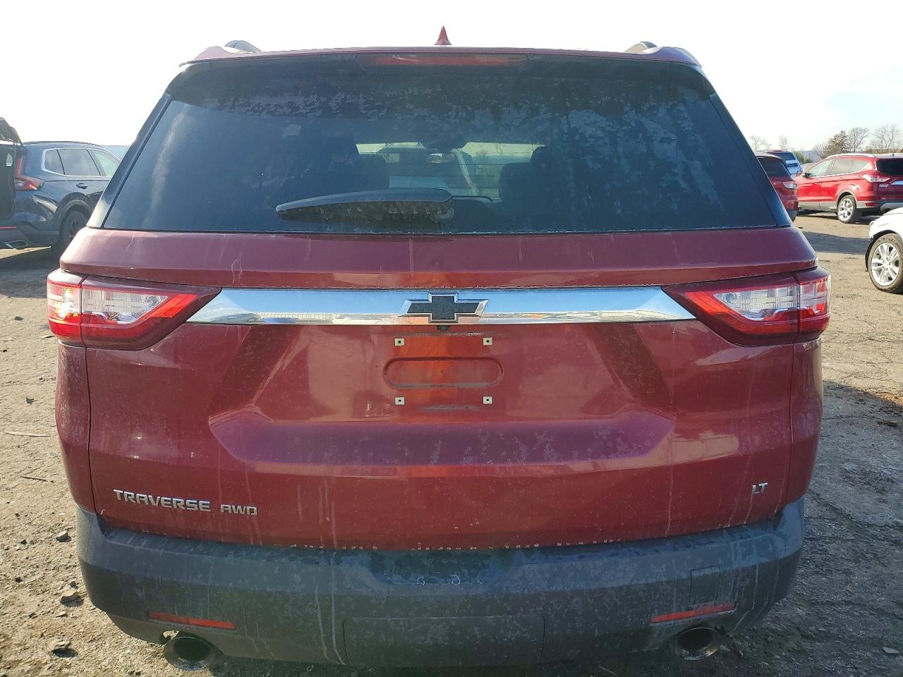 2019 CHEVROLET TRAVERSE LT photo 6