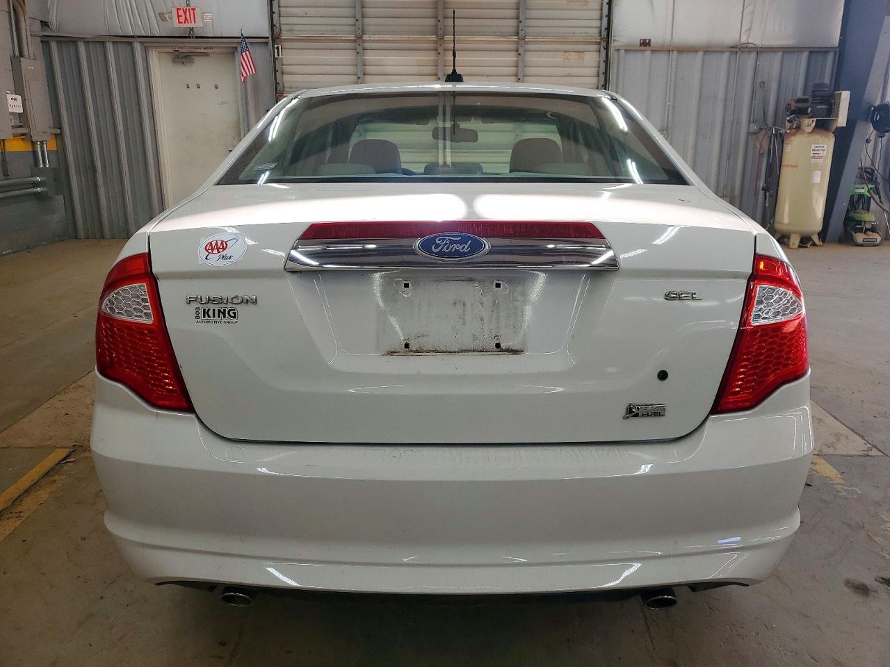 2010 FORD FUSION SEL photo 6