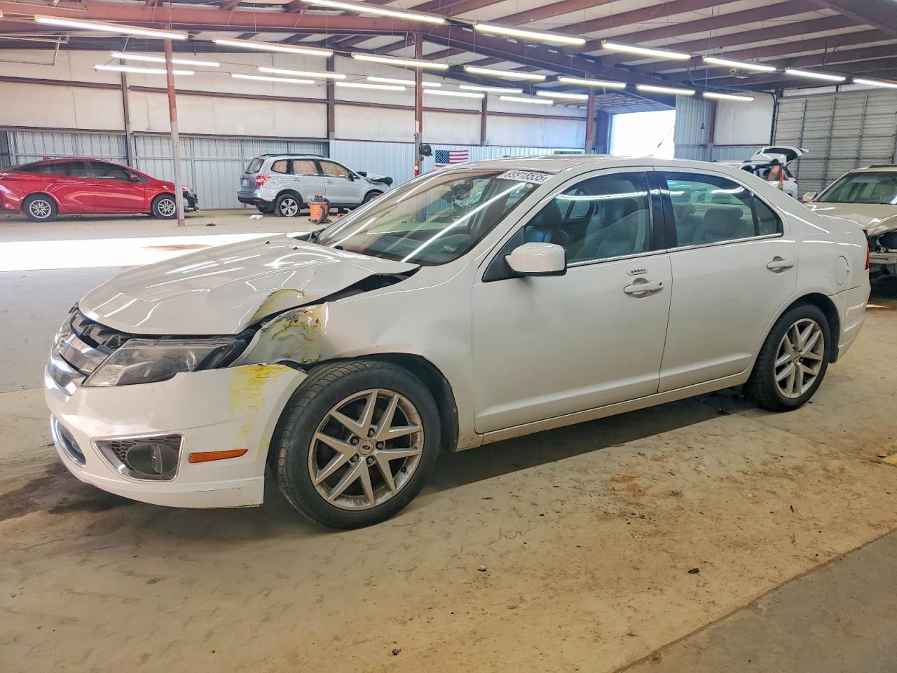 2010 FORD FUSION