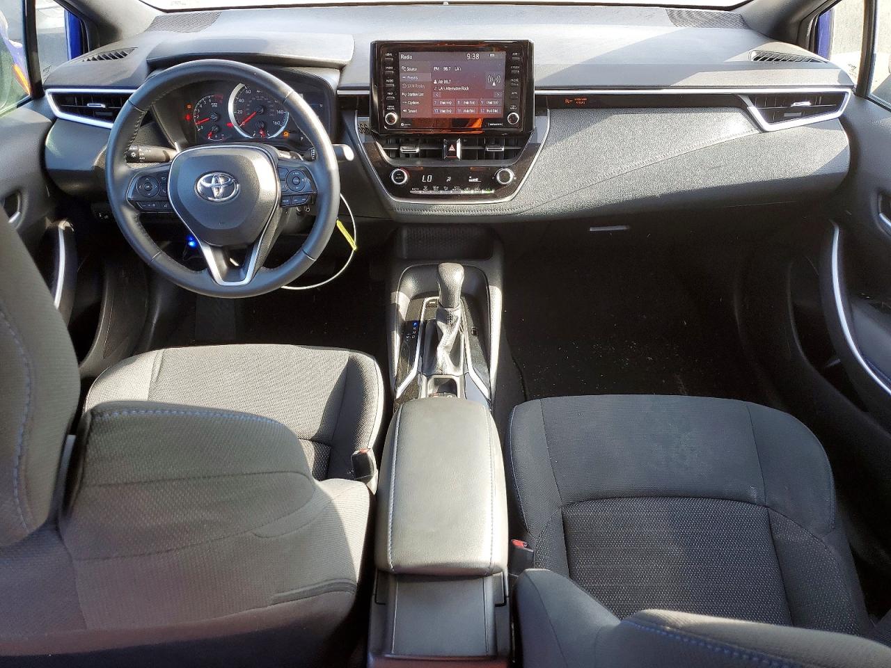 2022 TOYOTA COROLLA SE photo 8