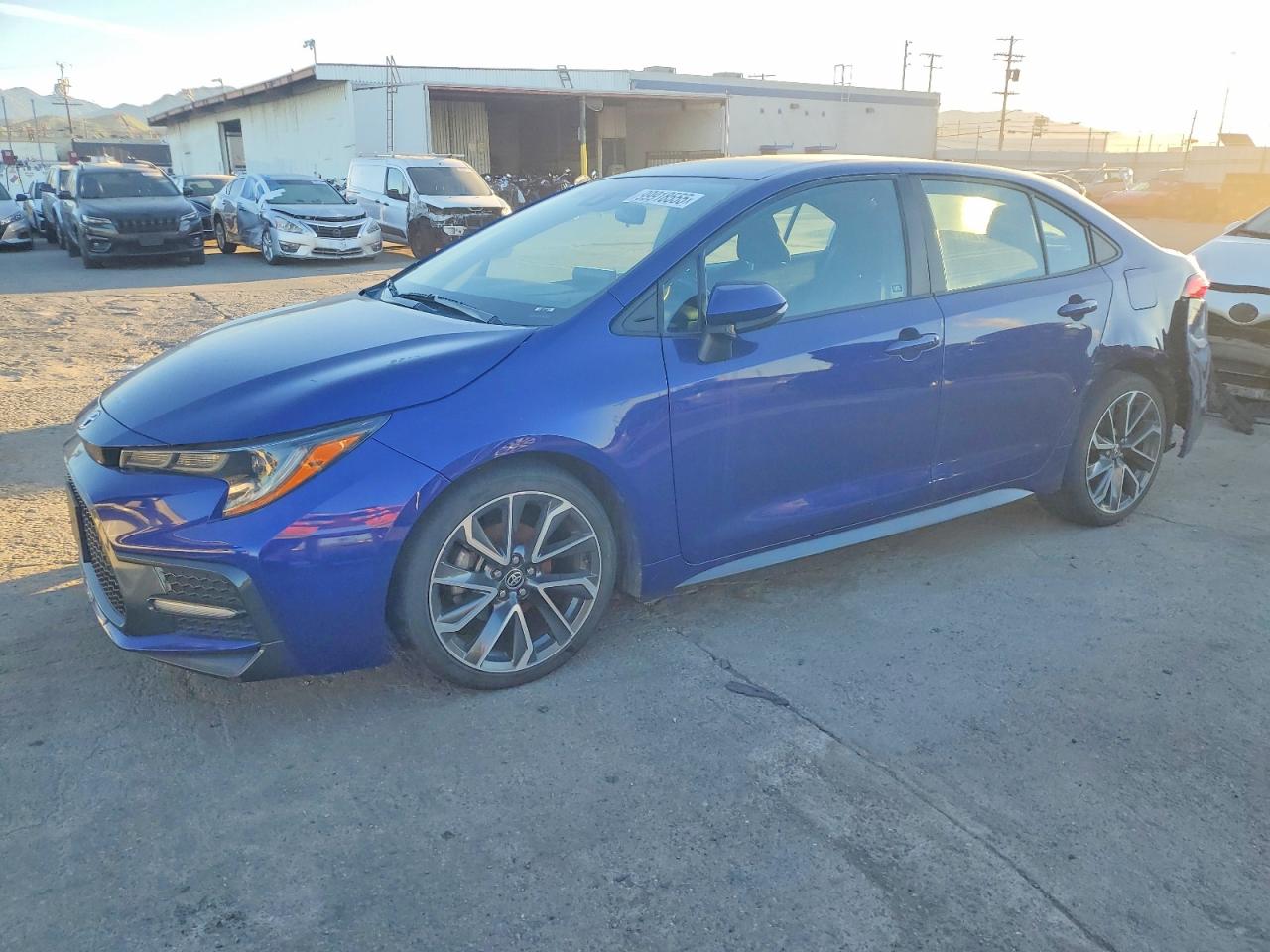 2022 TOYOTA COROLLA