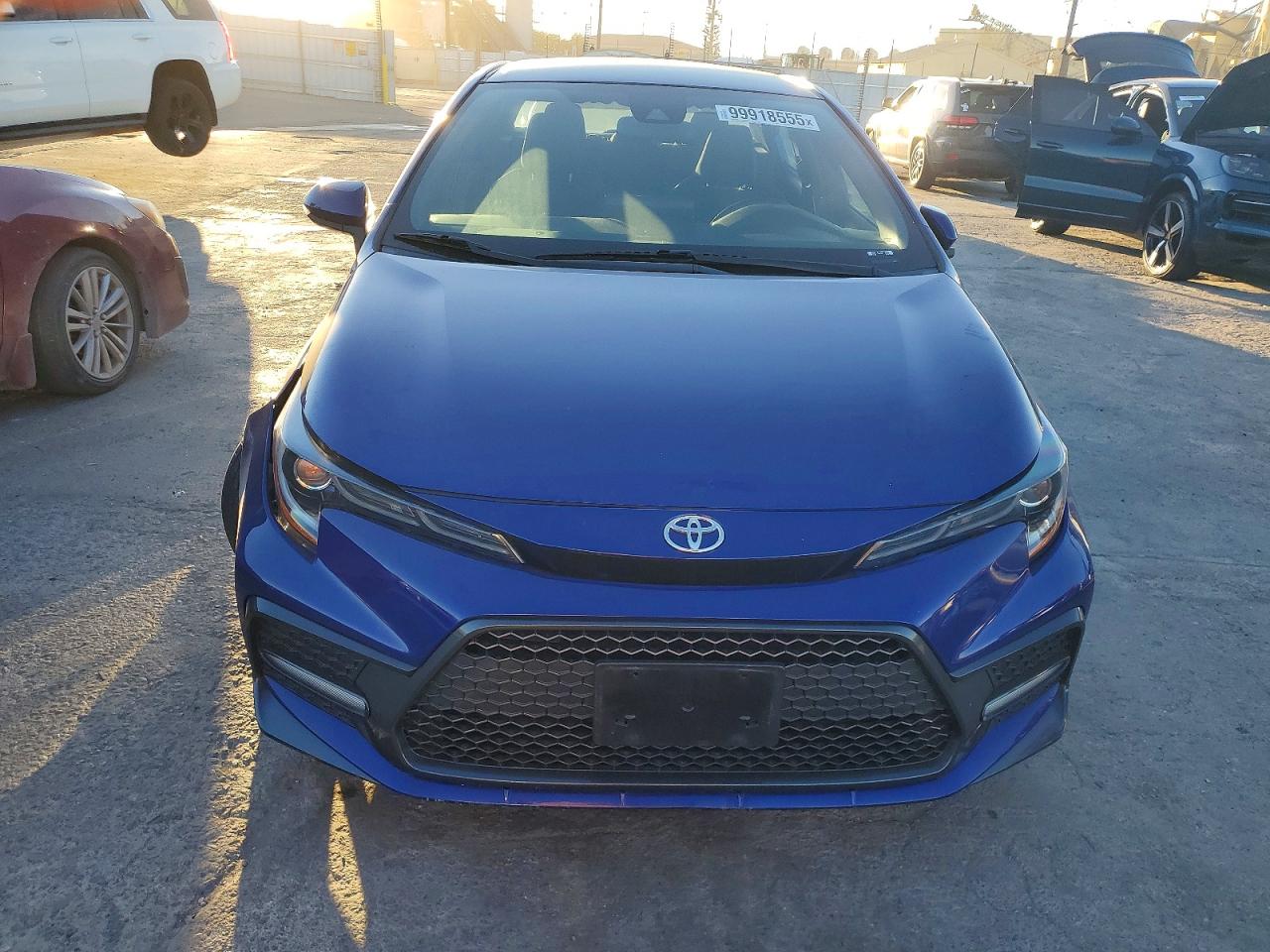 2022 TOYOTA COROLLA SE photo 5