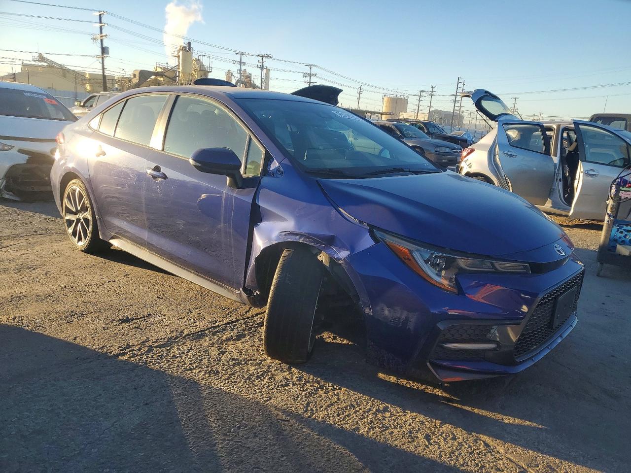 2022 TOYOTA COROLLA SE photo 4