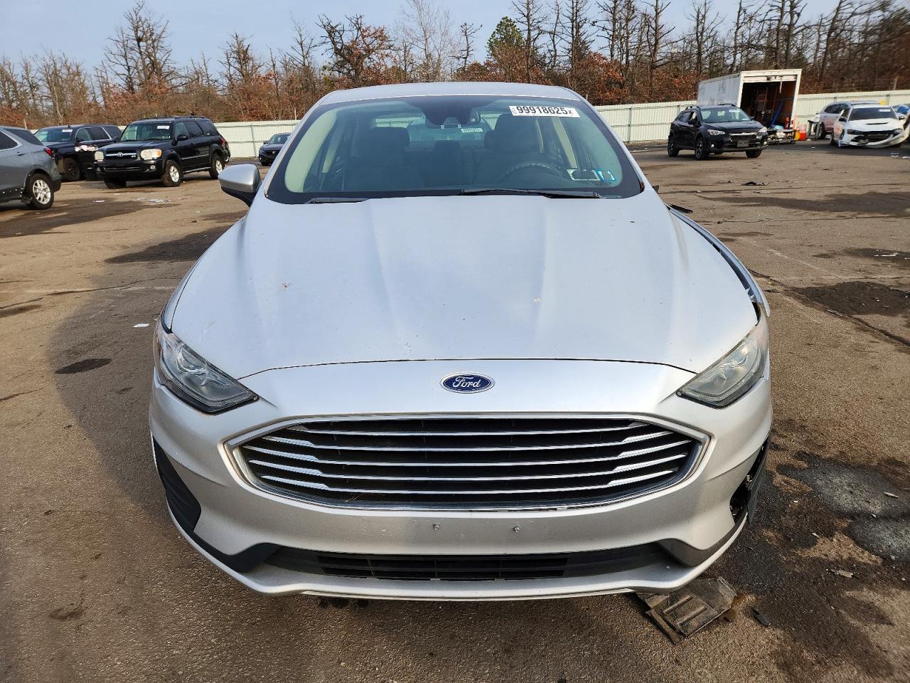 2019 FORD FUSION SE photo 5