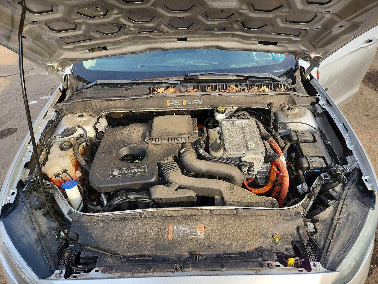 2019 FORD FUSION SE photo 11