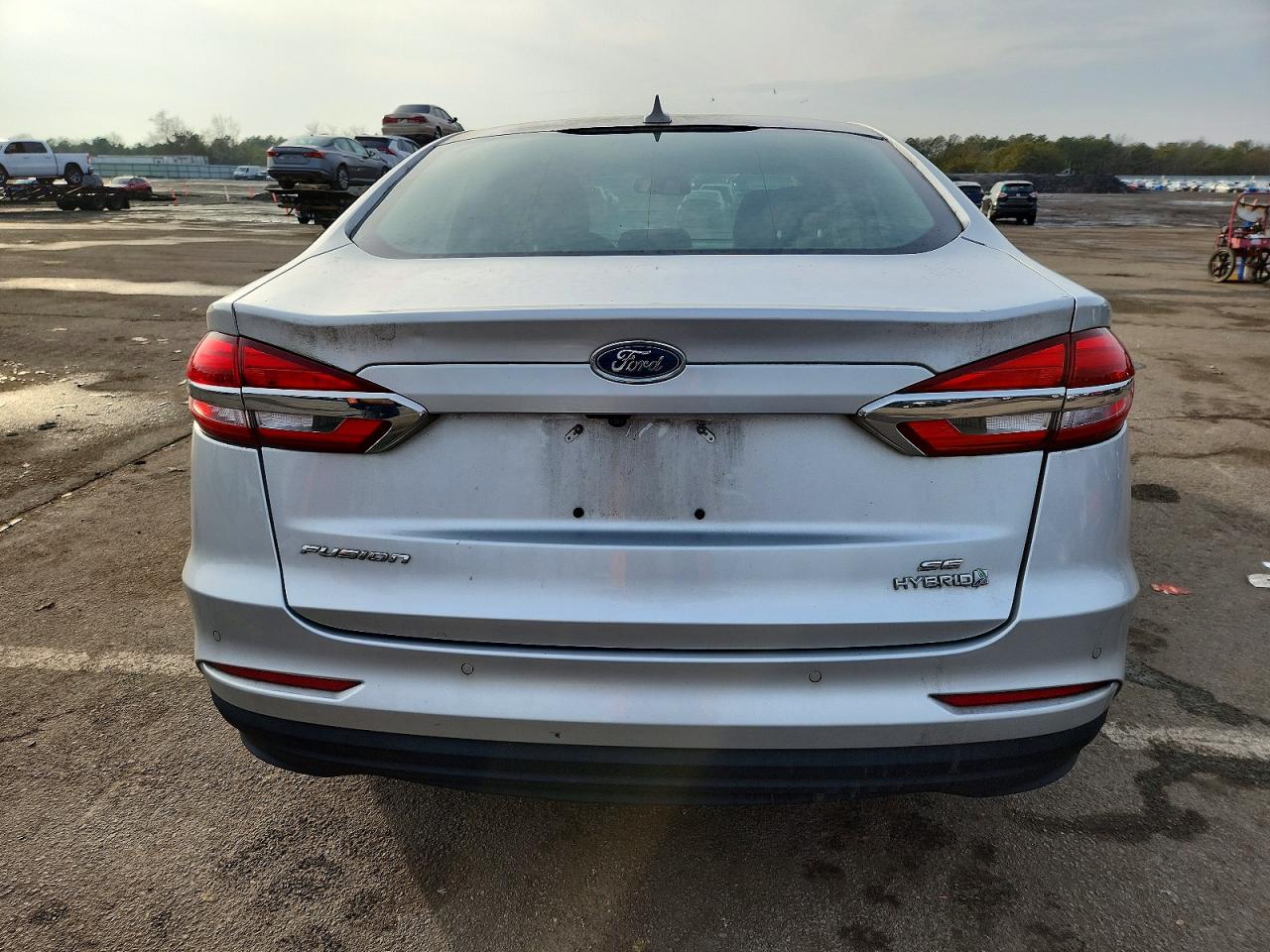 2019 FORD FUSION SE photo 6