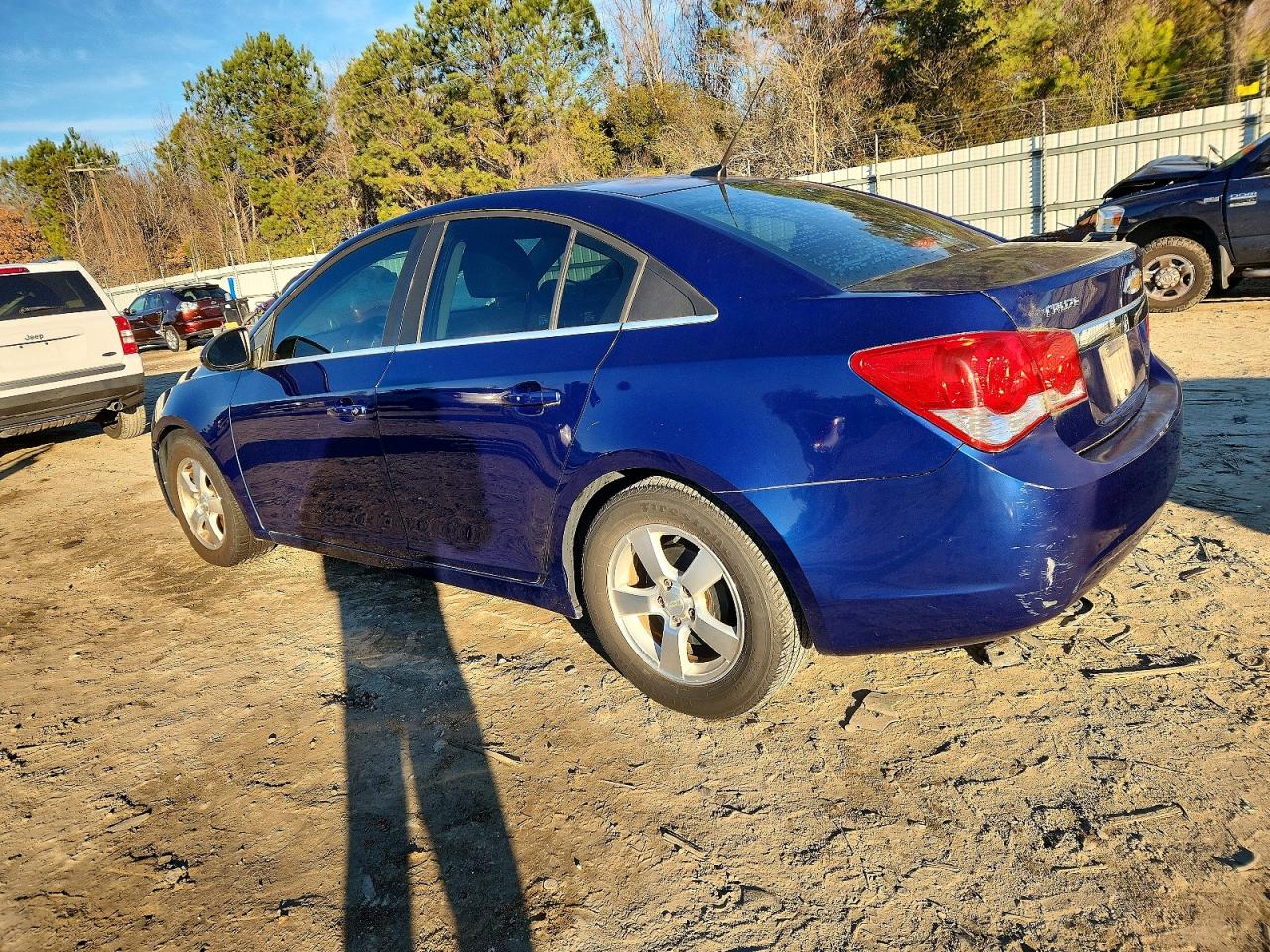 2013 CHEVROLET CRUZE LT photo 2