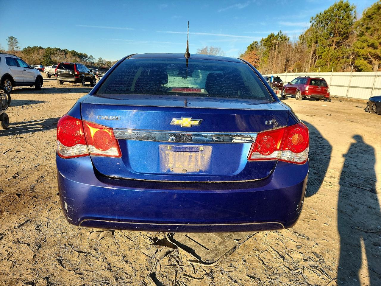 2013 CHEVROLET CRUZE LT photo 6