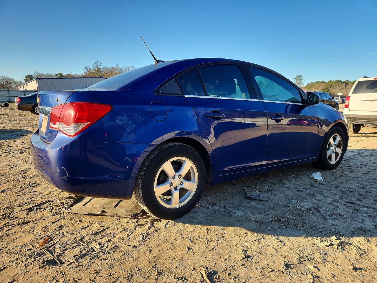 2013 CHEVROLET CRUZE LT photo 3