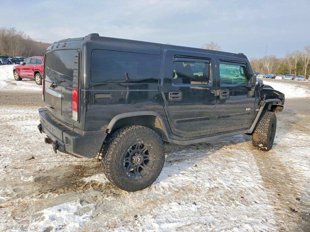 2005 HUMMER H2 photo 3