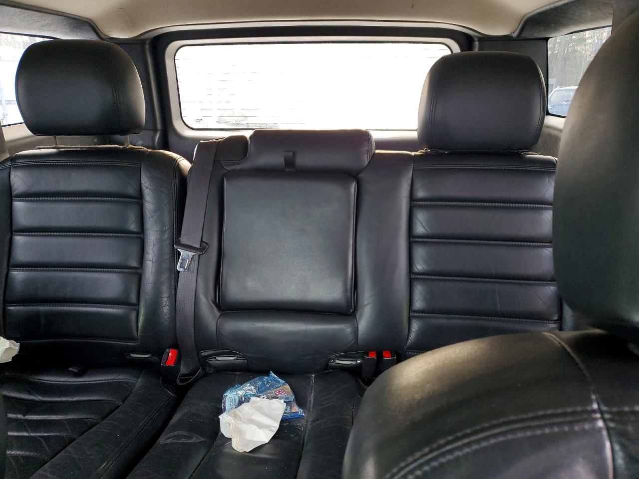 2005 HUMMER H2 photo 10