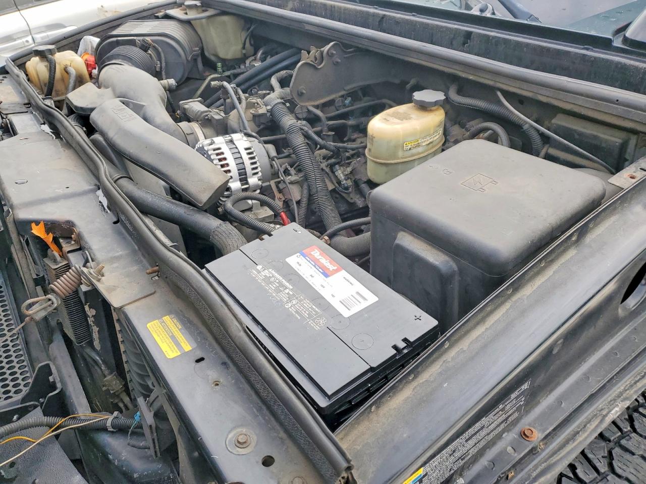 2005 HUMMER H2 photo 12