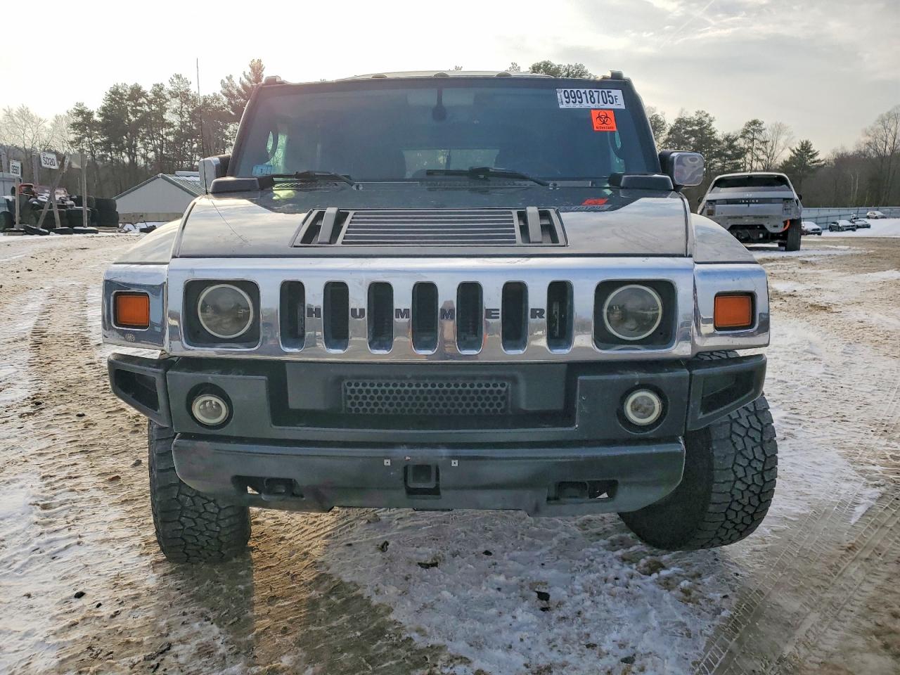 2005 HUMMER H2 photo 5