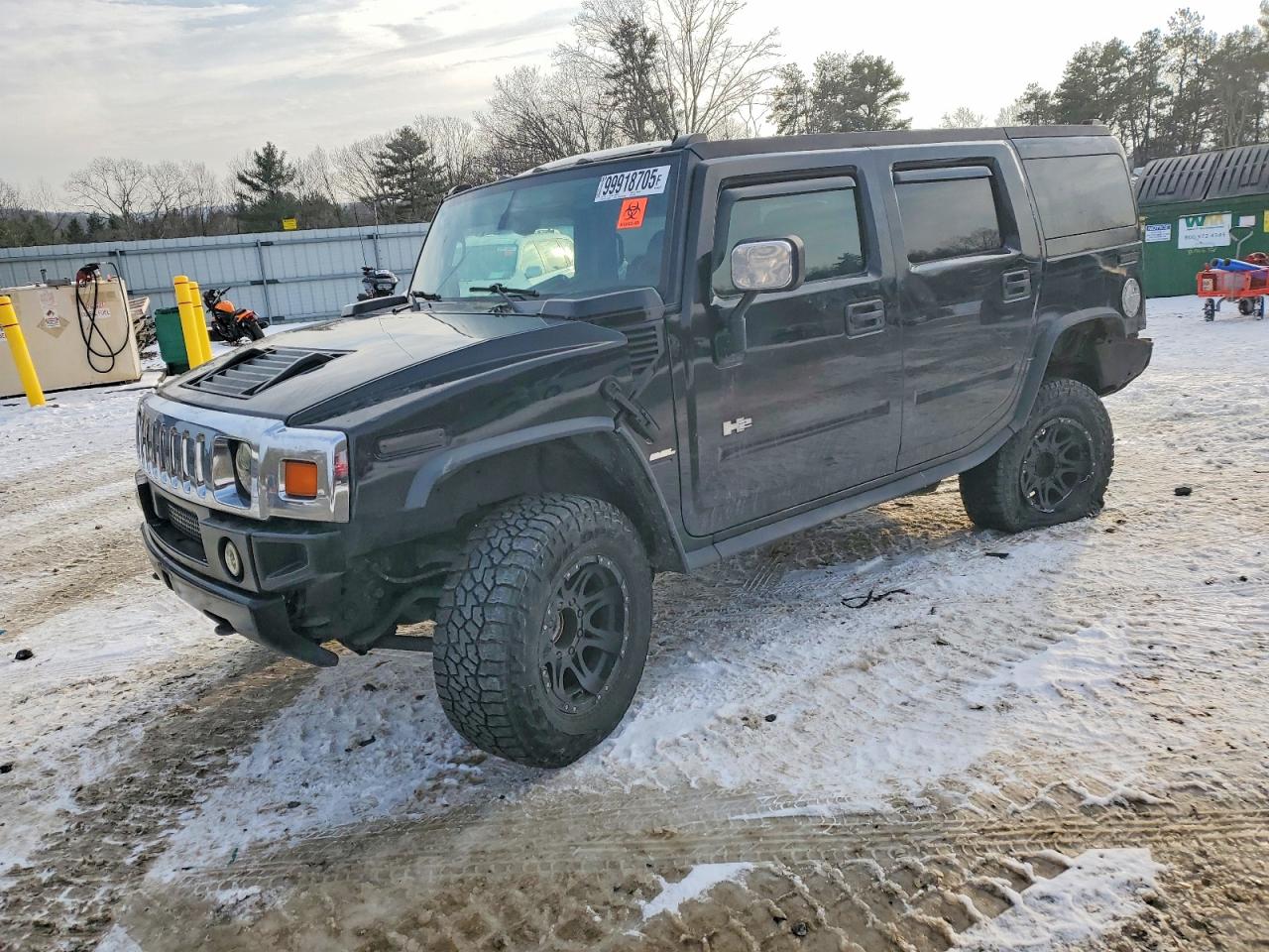 2005 HUMMER H2