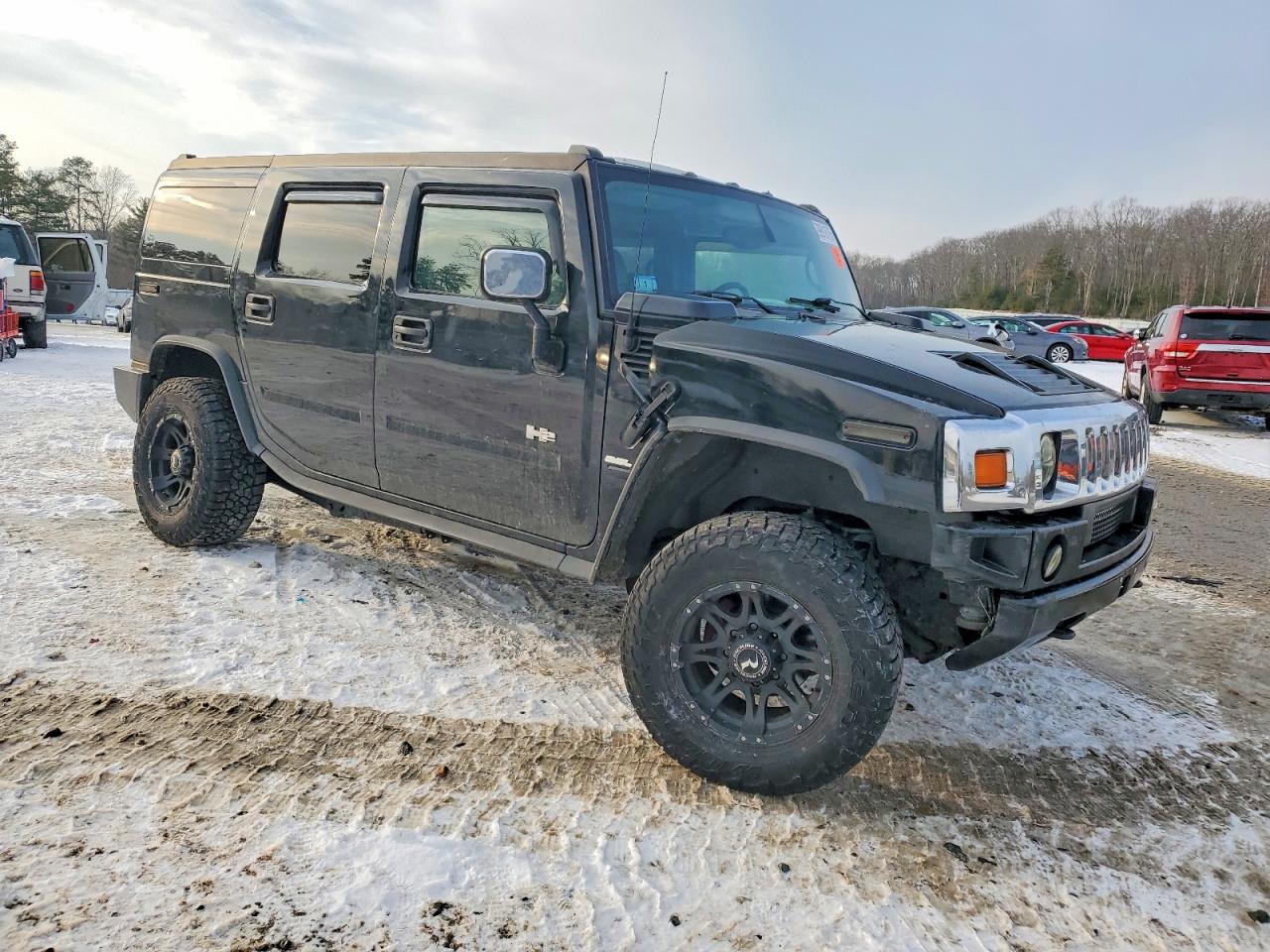 2005 HUMMER H2 photo 4