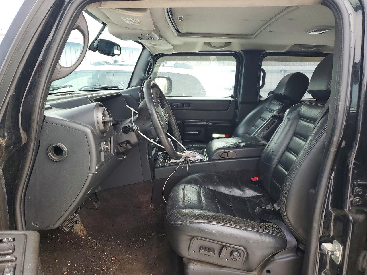 2005 HUMMER H2 photo 7