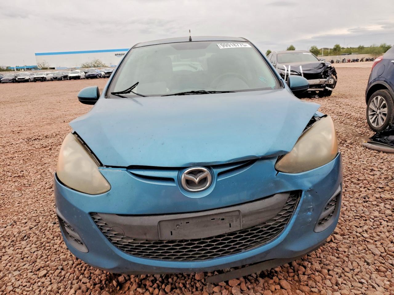 2012 MAZDA MAZDA2 photo 5