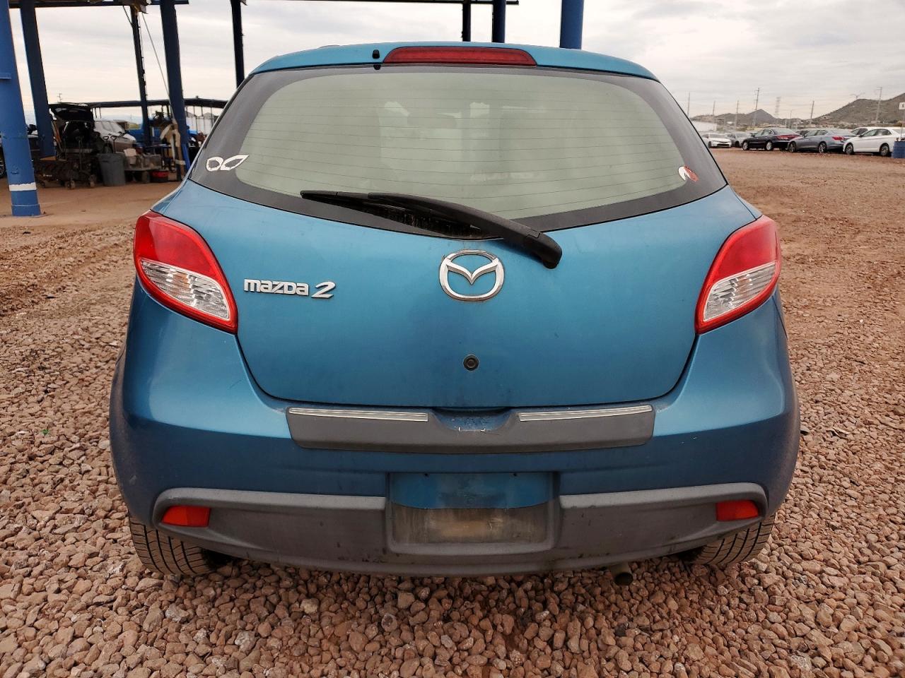 2012 MAZDA MAZDA2 photo 6