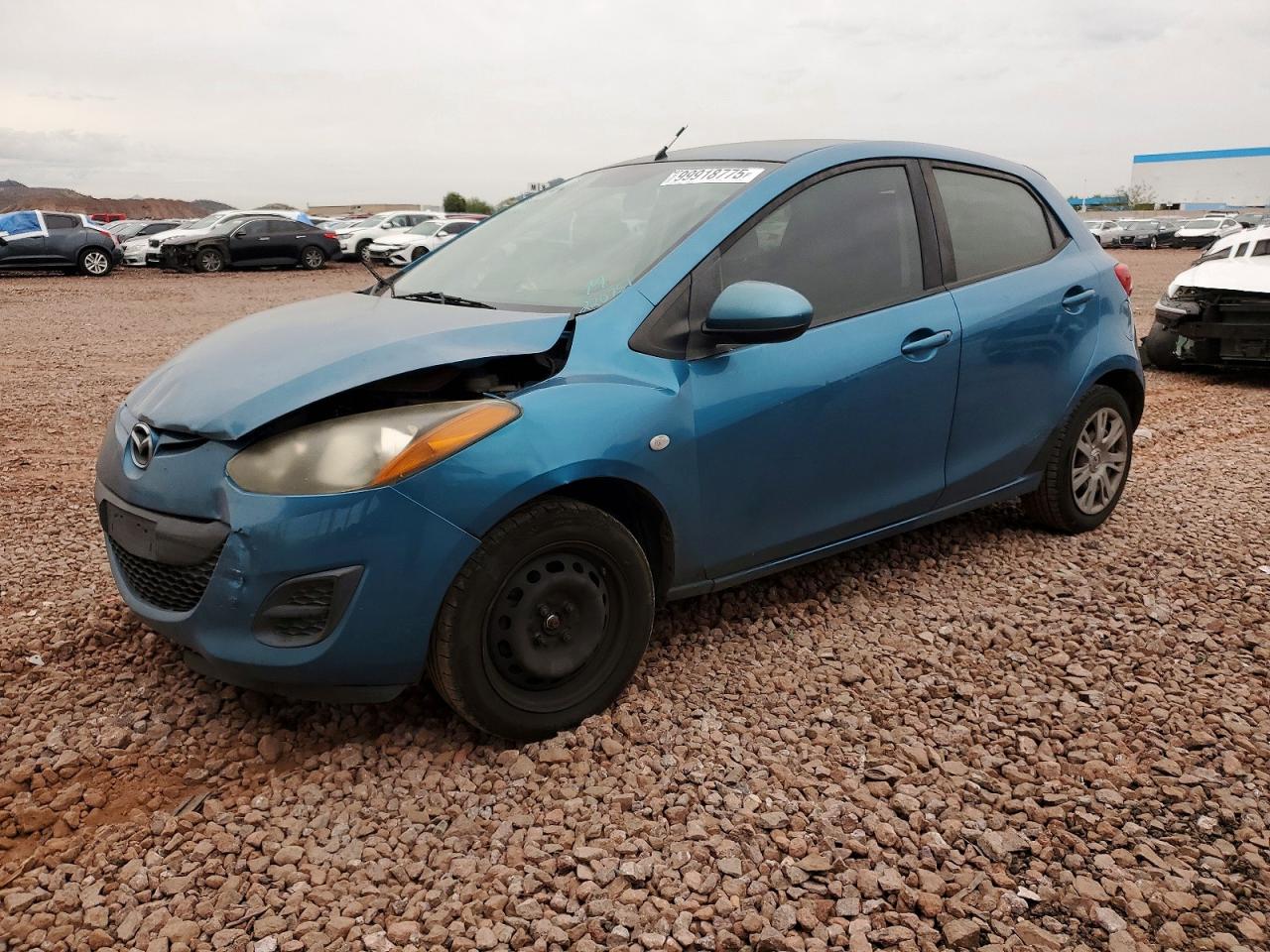 2012 MAZDA MAZDA2