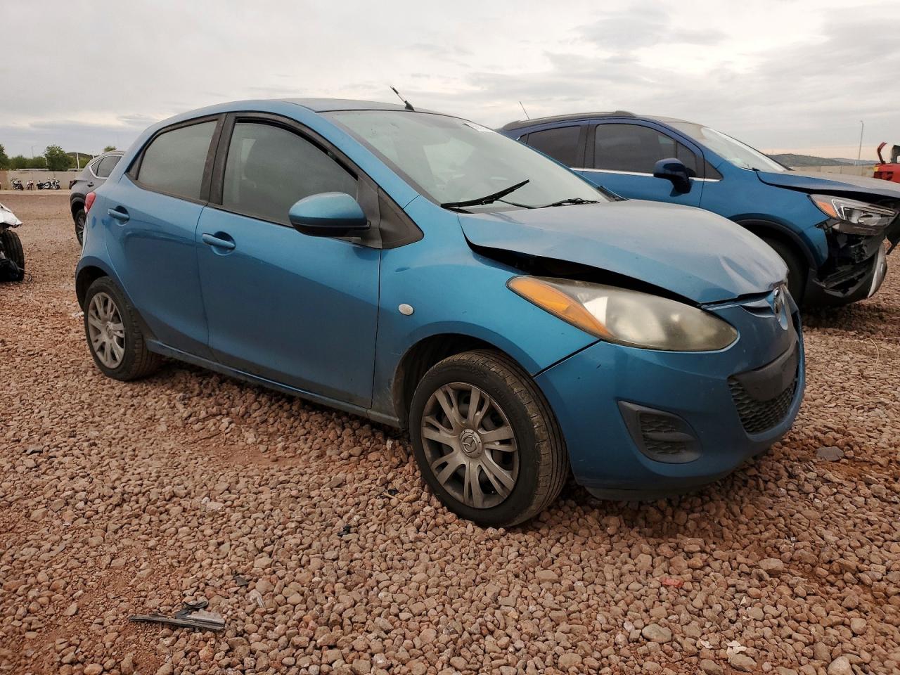 2012 MAZDA MAZDA2 photo 4