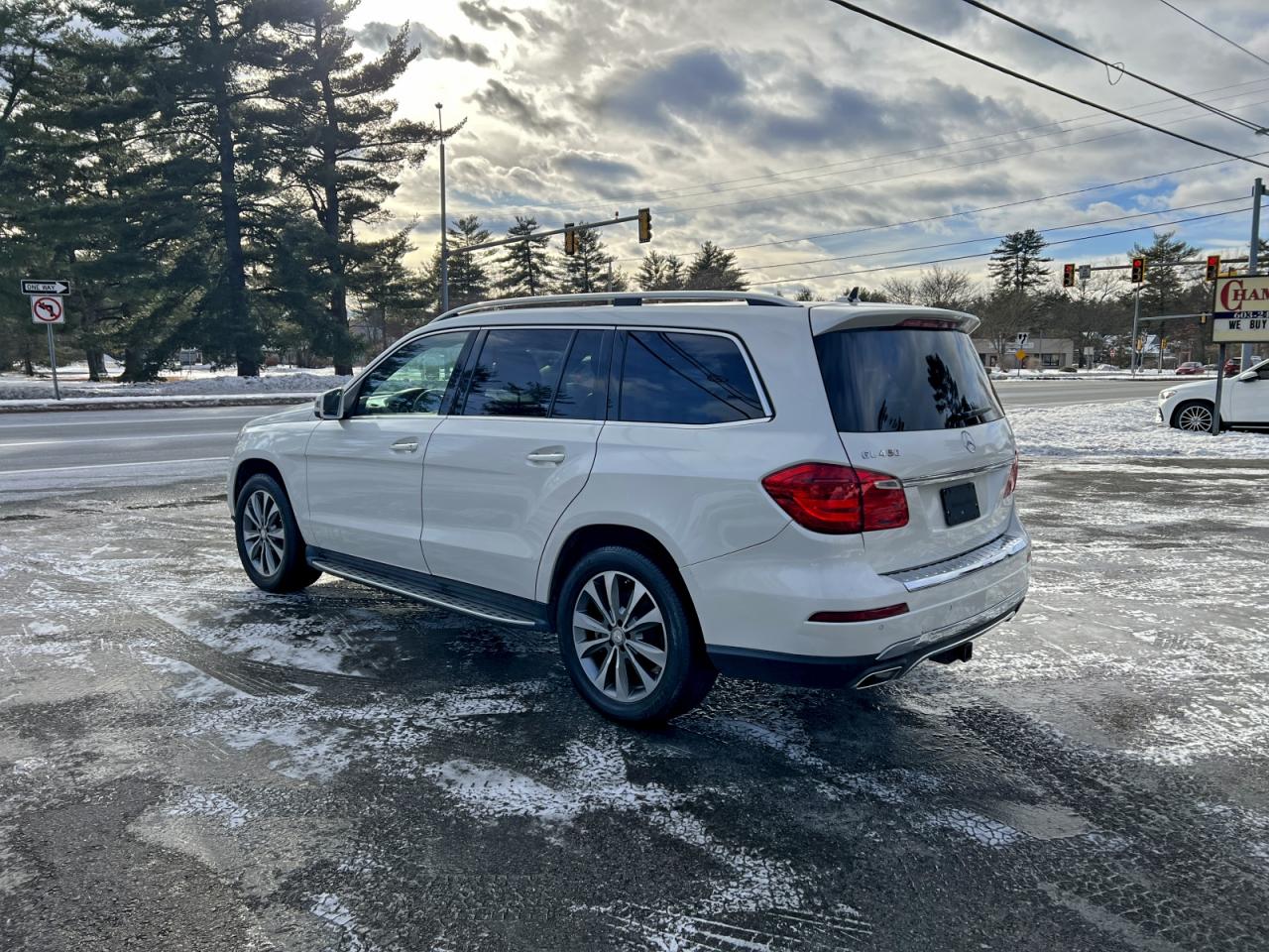 2016 MERCEDES-BENZ GL 450 4MATIC photo 3