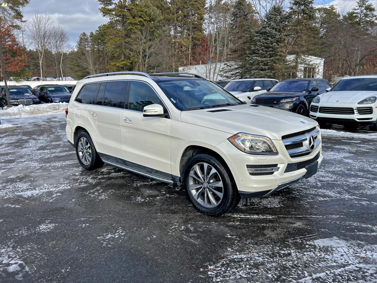 2016 MERCEDES-BENZ GL