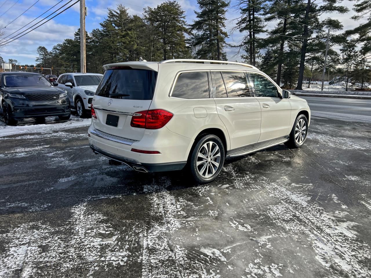 2016 MERCEDES-BENZ GL 450 4MATIC photo 4