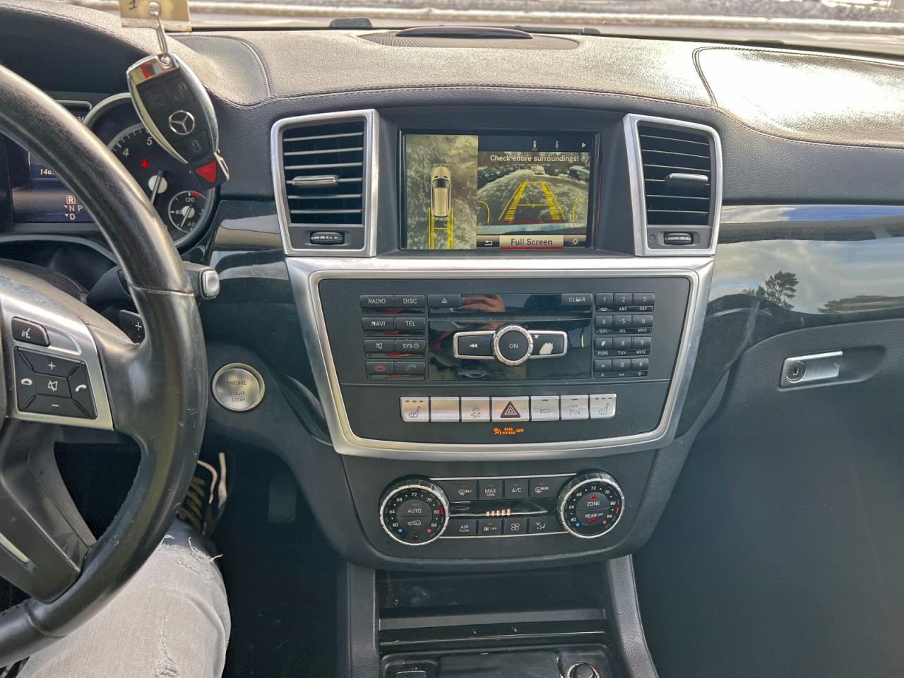 2016 MERCEDES-BENZ GL 450 4MATIC photo 10