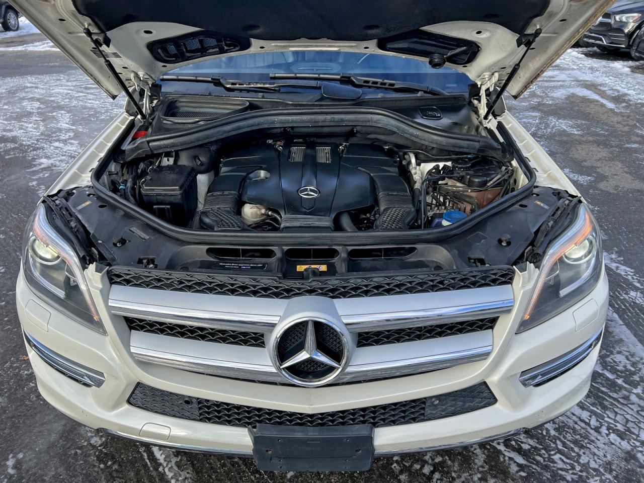 2016 MERCEDES-BENZ GL 450 4MATIC photo 8