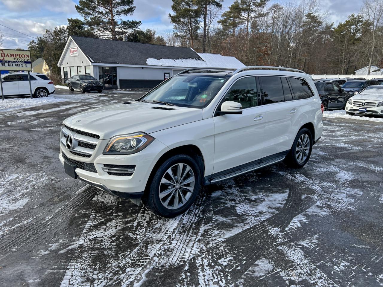2016 MERCEDES-BENZ GL 450 4MATIC photo 2