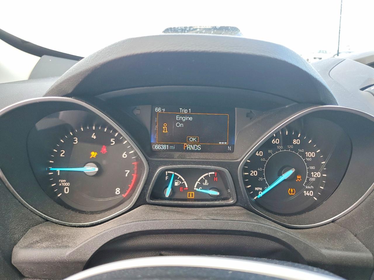 2017 FORD ESCAPE S photo 9