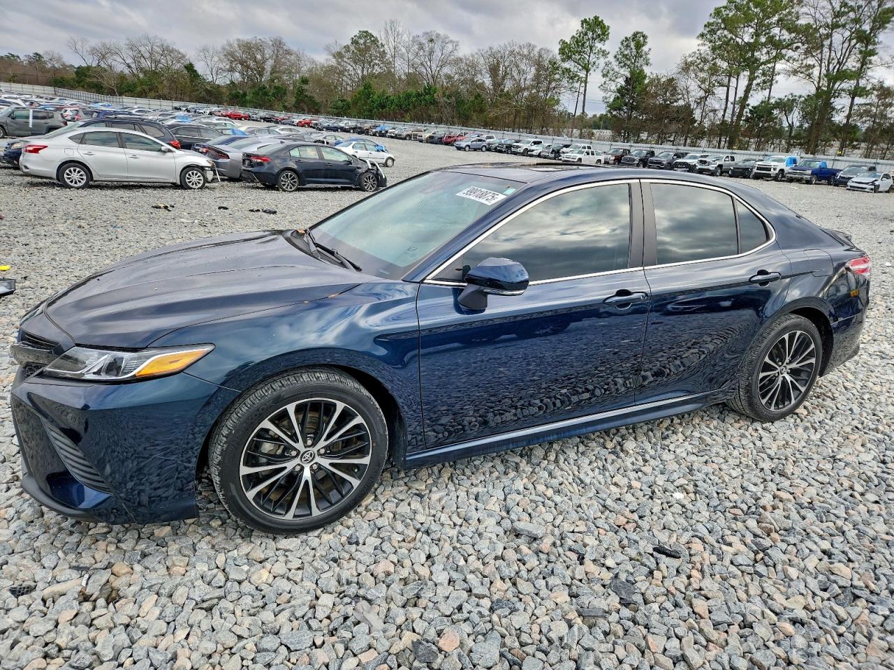 2020 TOYOTA CAMRY