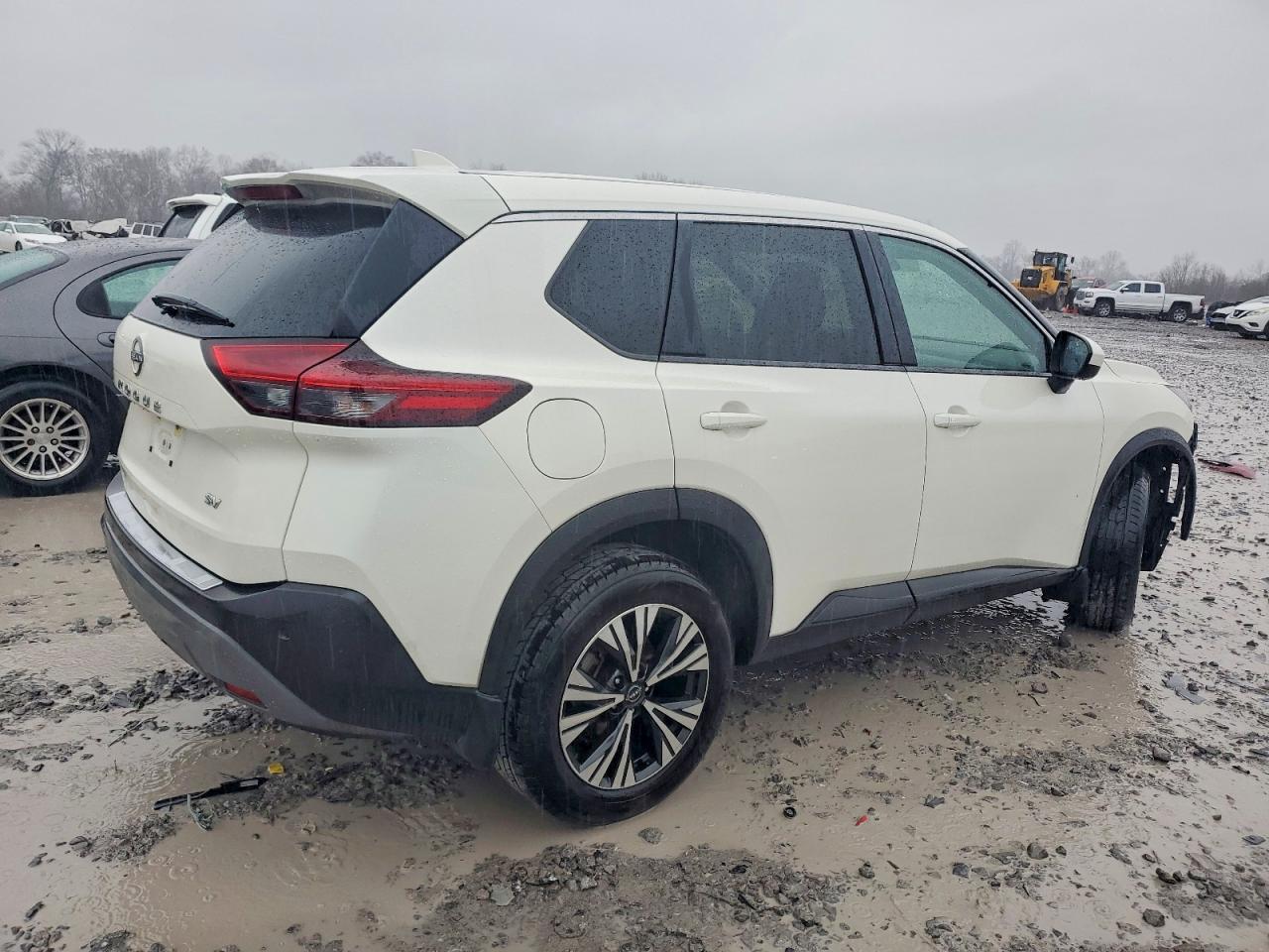 2023 NISSAN ROGUE SV photo 3