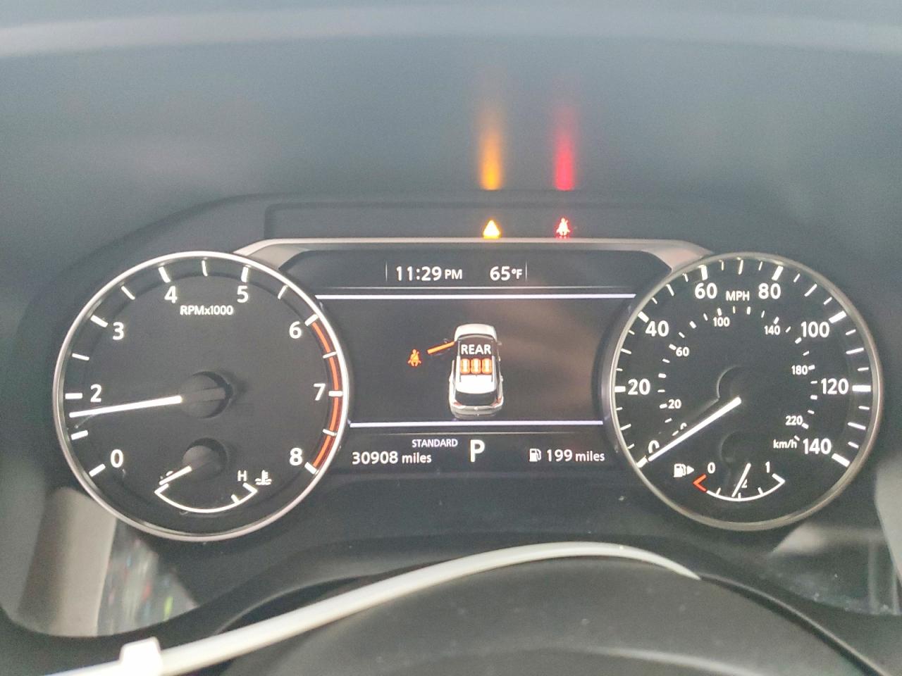 2023 NISSAN ROGUE SV photo 9