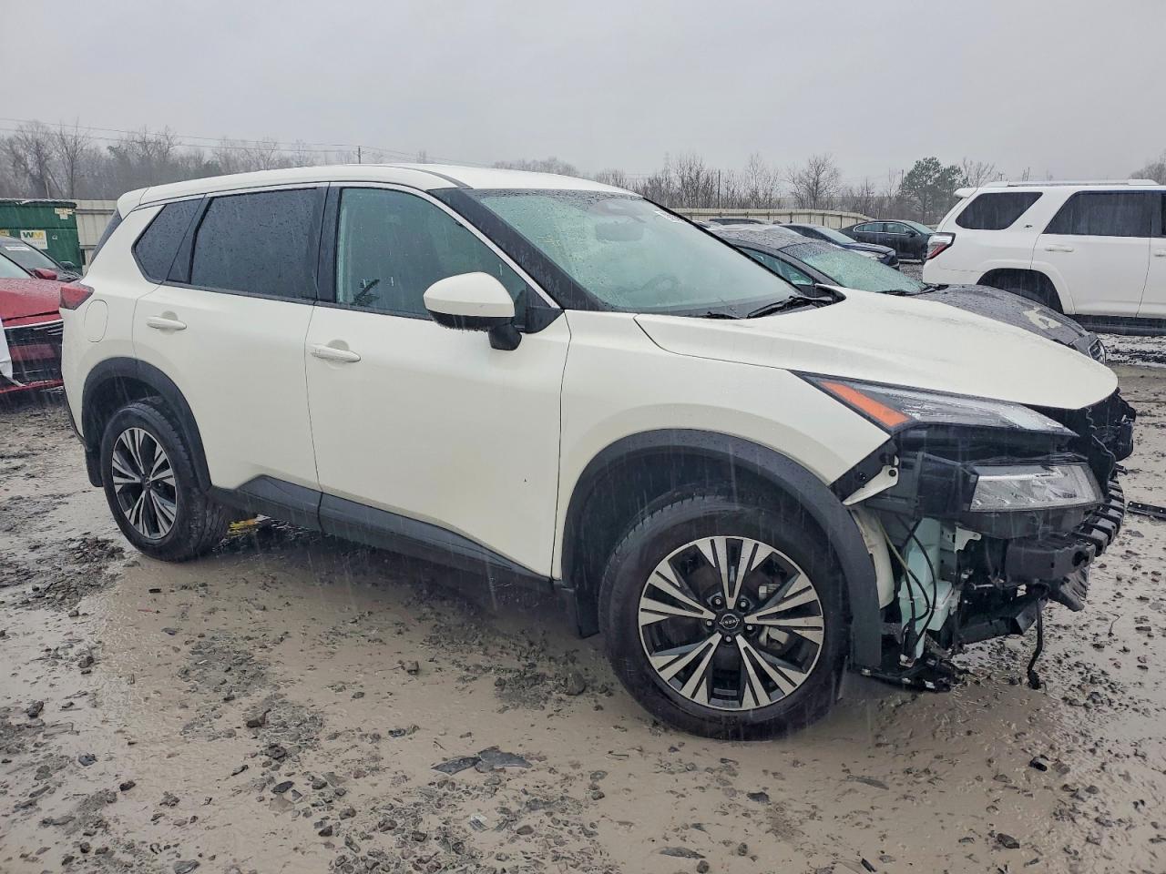 2023 NISSAN ROGUE SV photo 4