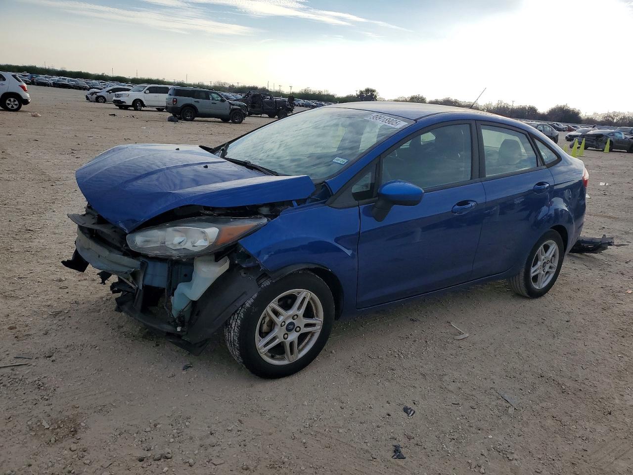 2019 FORD FIESTA