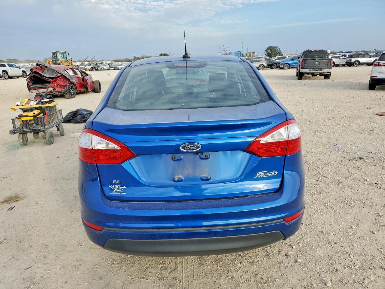 2019 FORD FIESTA SE photo 6