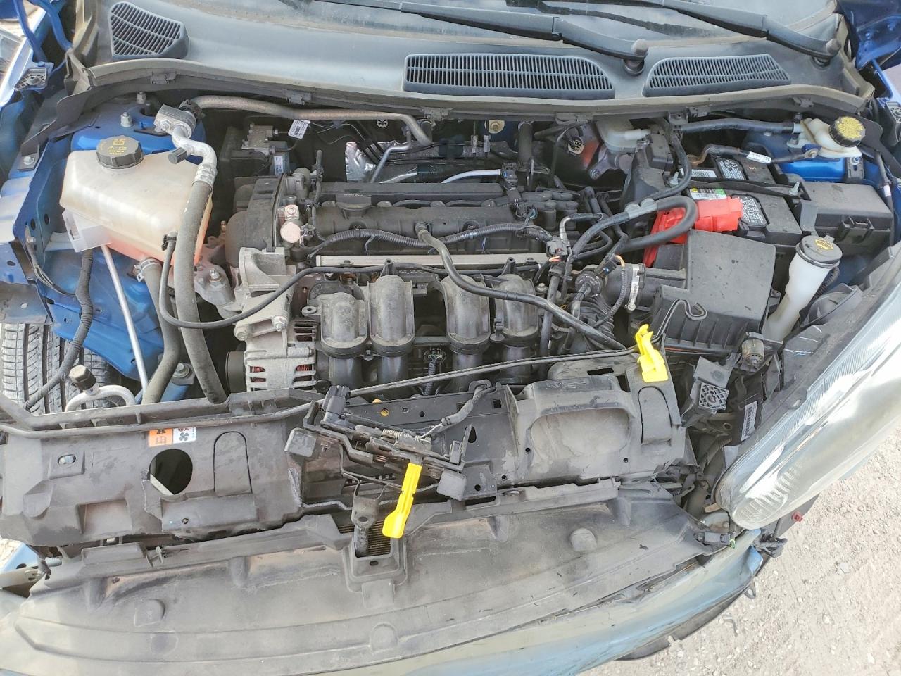 2019 FORD FIESTA SE photo 11