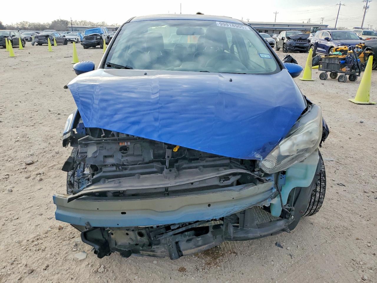 2019 FORD FIESTA SE photo 5