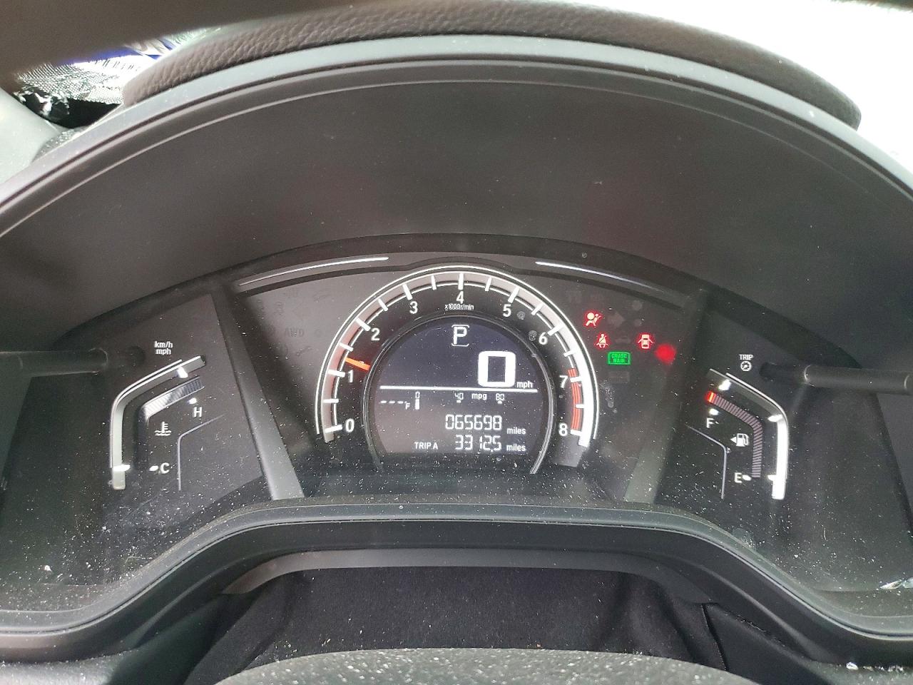 2018 HONDA CR-V LX photo 9
