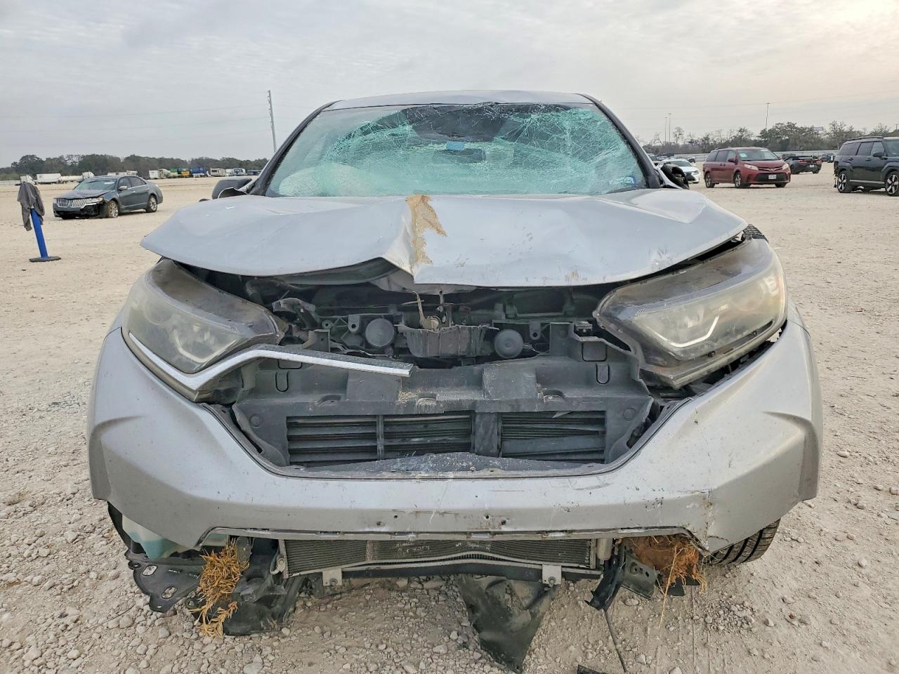 2018 HONDA CR-V LX photo 5