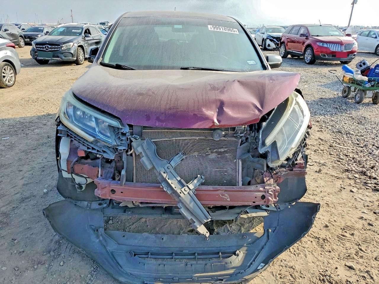 2016 HONDA CR-V SE photo 5