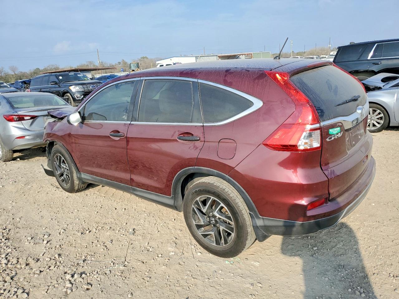 2016 HONDA CR-V SE photo 2