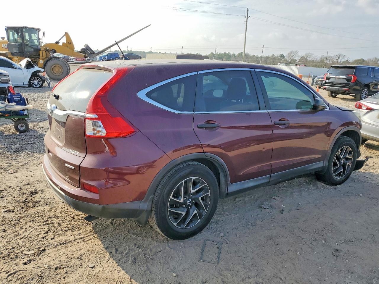 2016 HONDA CR-V SE photo 3