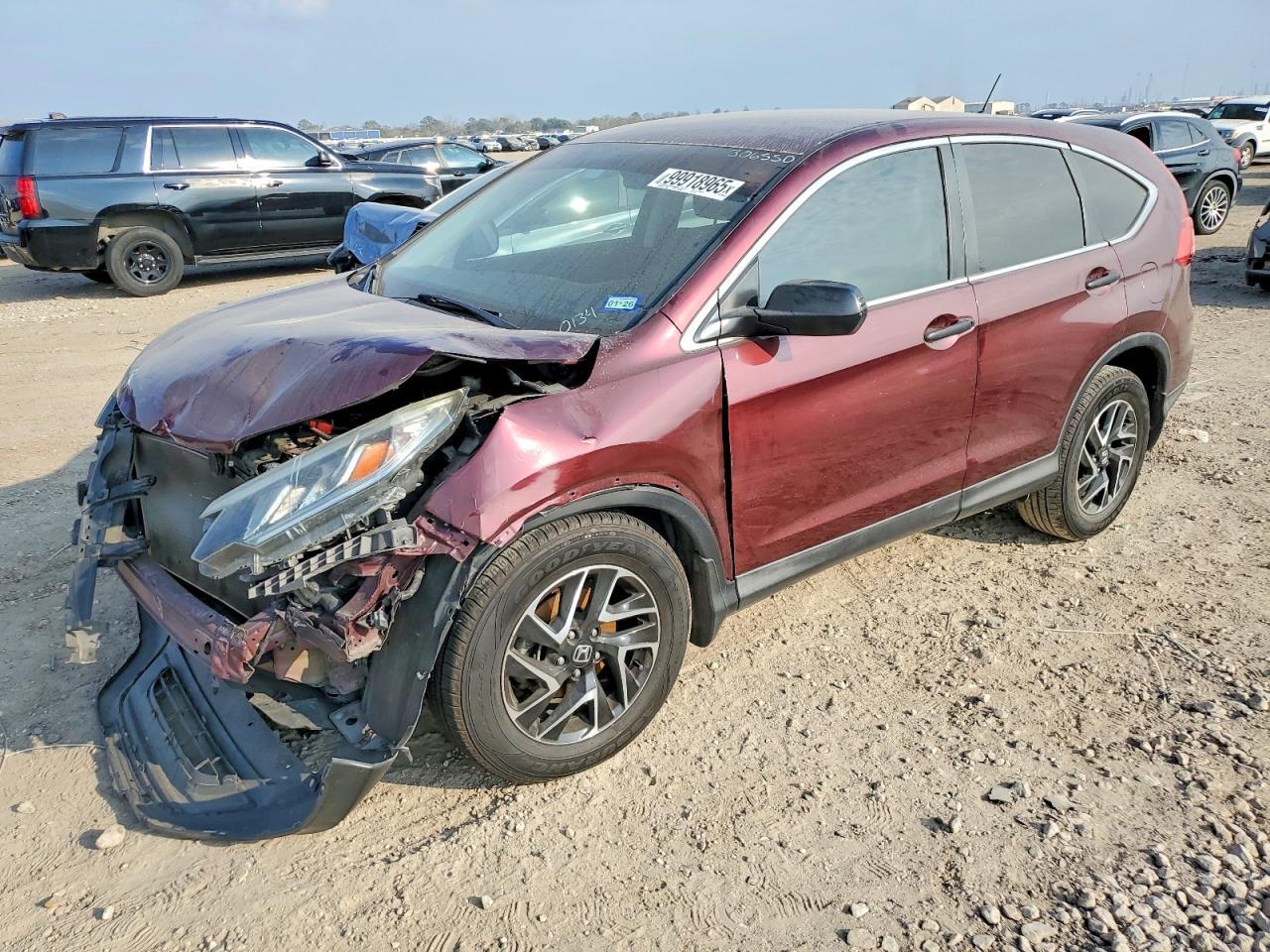 2016 HONDA CR-V