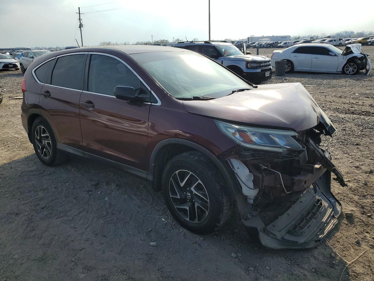 2016 HONDA CR-V SE photo 4