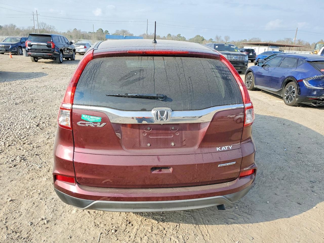 2016 HONDA CR-V SE photo 6